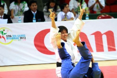 Xếp hạng đoàn thể thao Việt Nam SEA Games 27: Vững vàng thứ 2